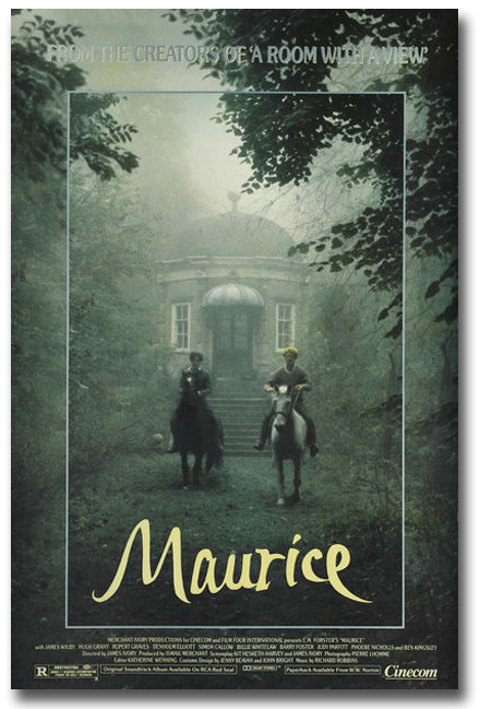 Movie poster for "Maurice"