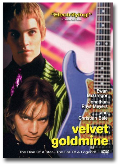 movie poster for film VELVET GOLDMINE