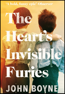 Cover for John Boyne's book The Heart's Invisible Furies