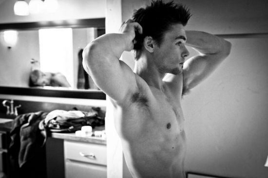 Brandon   Naked Man Project 100