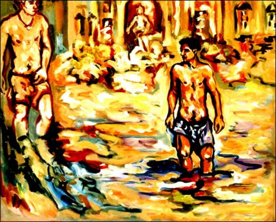 Sebastian Moreno 2001 Empapando  deseos