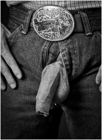 Man with Shinny Buckle 100 581